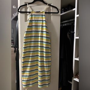 Zara halter dress
